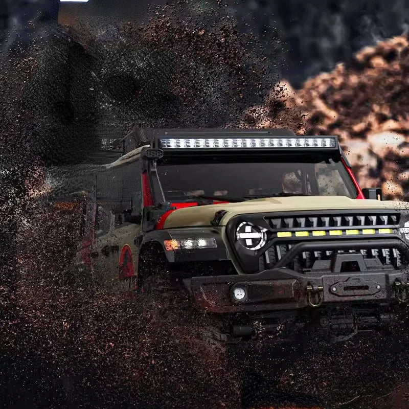 1/7 Scale Large Jurassic Limited Edition Brushless Off-Road Vehicle - LLMK07