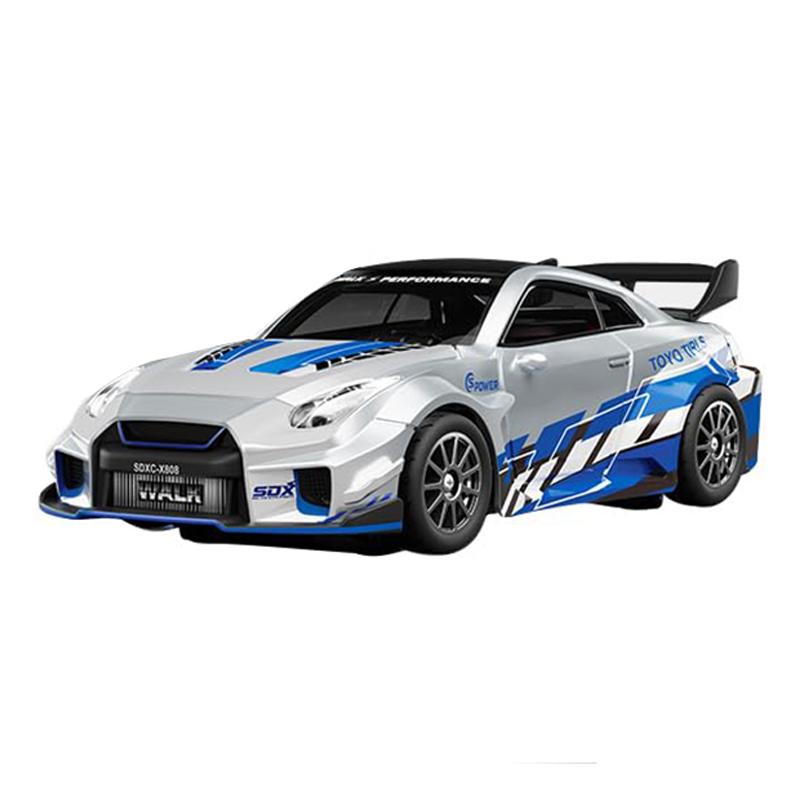 1:43 Scale Alloy Professional 4WD High-Speed Remote Control Drift Car - TCY17