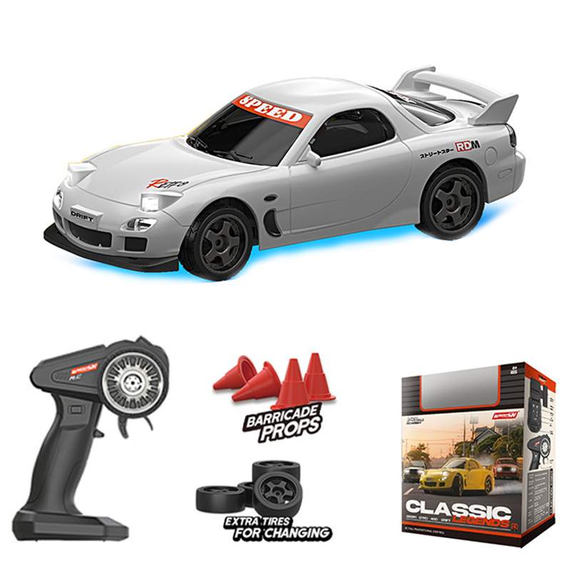 1/43 Desktop Mini 4WD Remote Control Drift Car - NF02