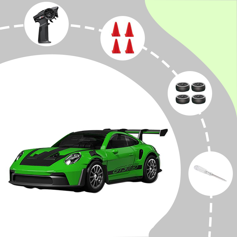 1:43 20KM/H High Speed Remote Control Racing Car