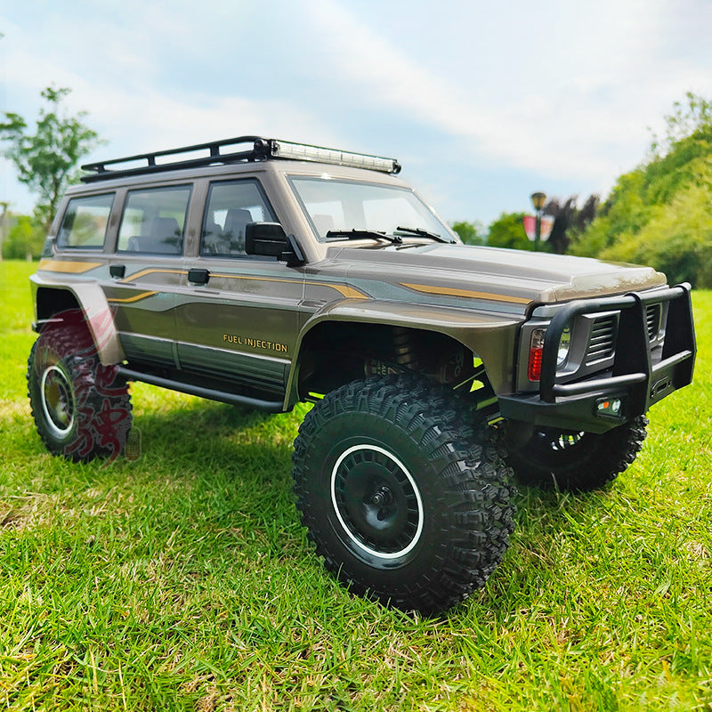 1/10 Scale RTR Brushless Professional Crawler Off-Road Vehicle - ZH01