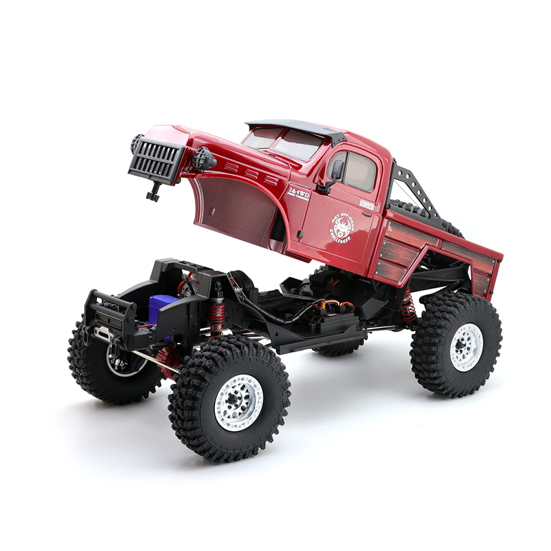 1/10 Scale Challenger 4WD RTR Remote Control Crawler - RT02