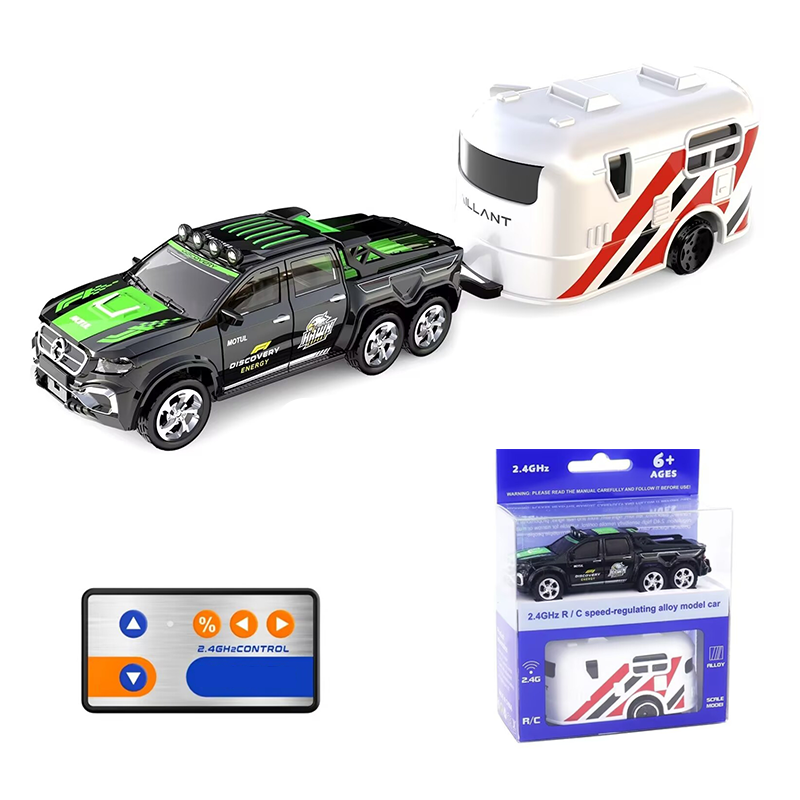 1/64 Mini Portable Alloy Off-Road Remote Control Car - TCY23