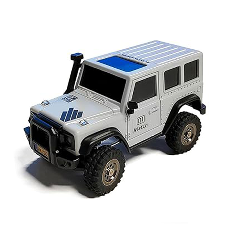 1/43 RTR Desktop Mini Remote Control Climbing Car - LDA03