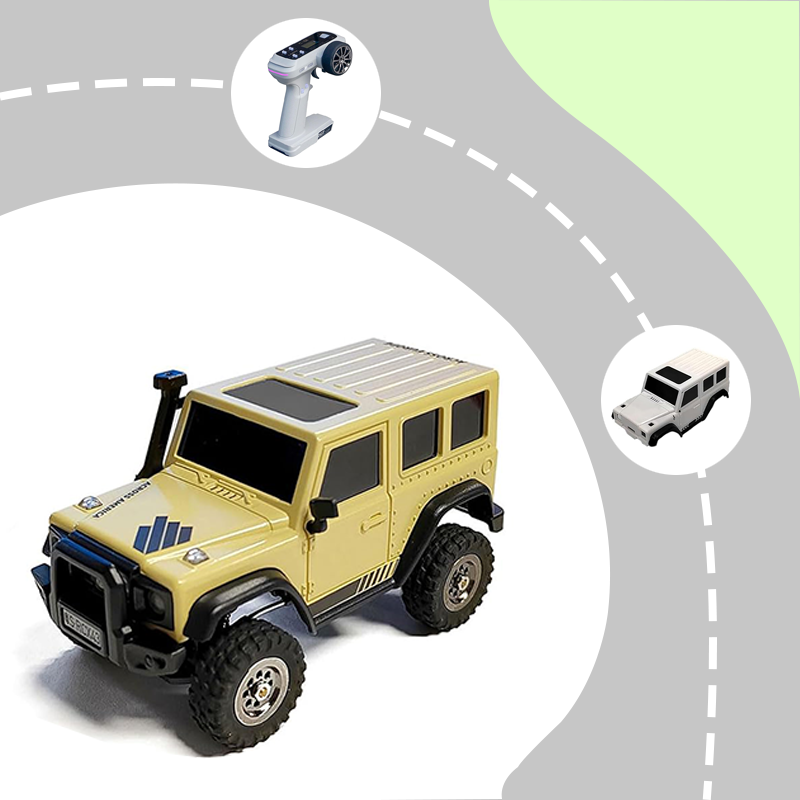 1:43 C75 Road Remote Control Car