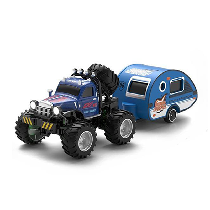 New 1:64 Alloy Remote Control Mini Car - JJY39