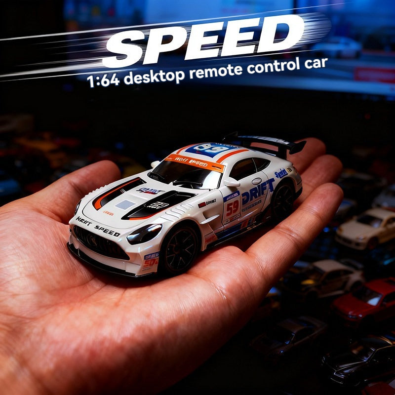 1/64 Racing 4WD Desktop Remote Control Drift Car - TCY21