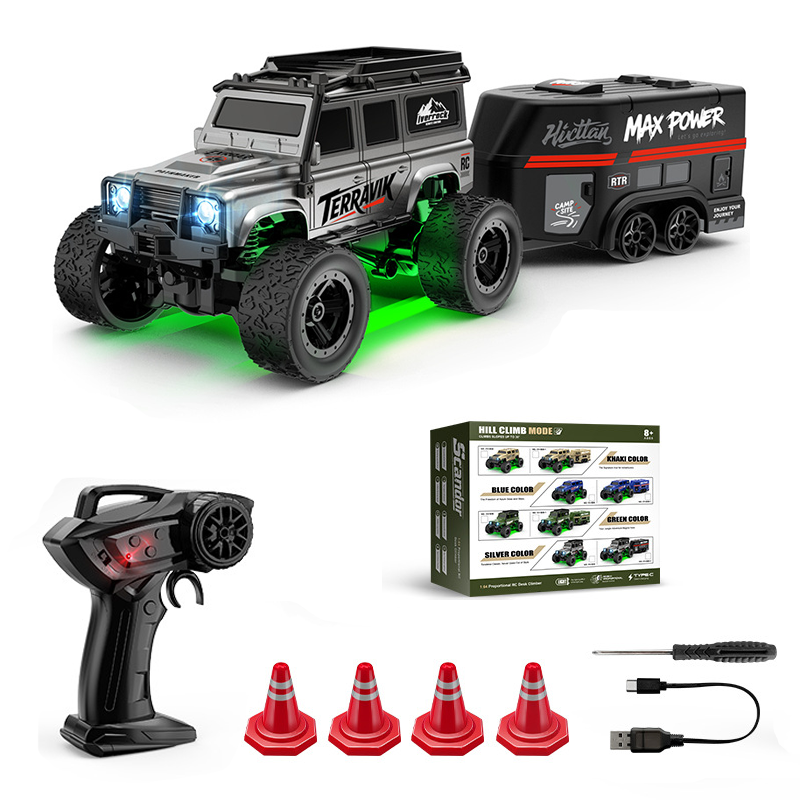 1/64 scale mini desktop crawler car - M1