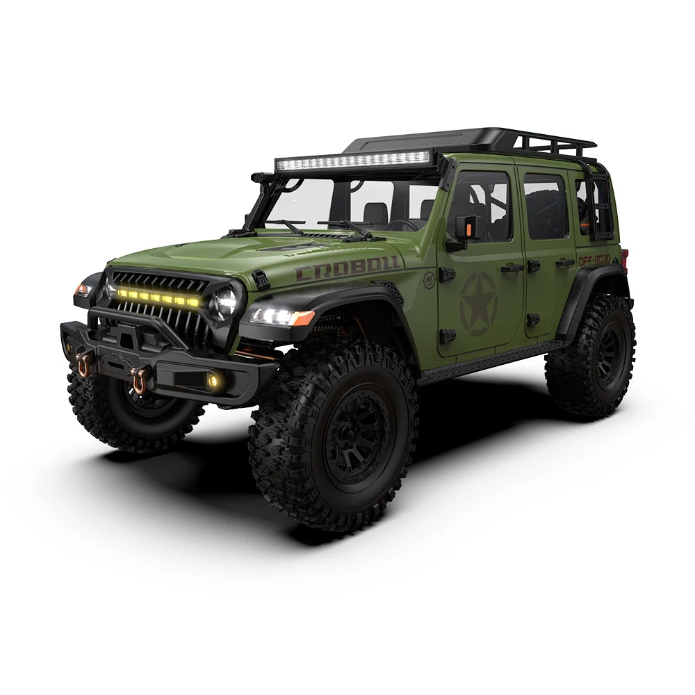 1/7 Scale Large Jurassic Limited Edition Brushless Off-Road Vehicle - LLMK07