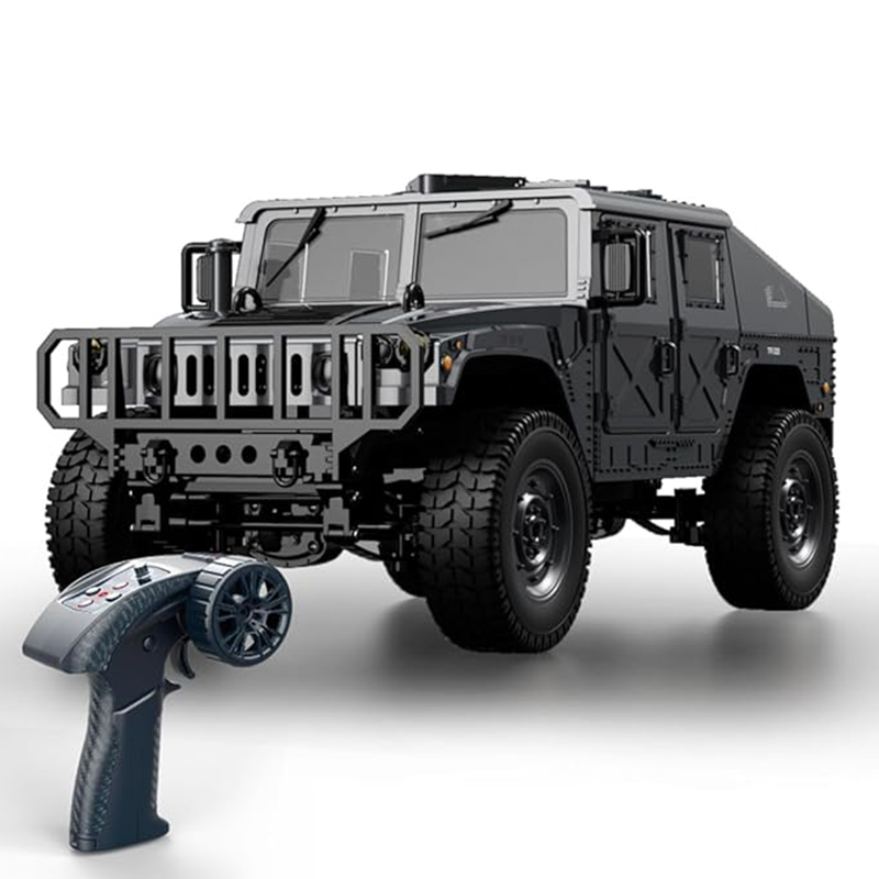 1:14 Alloy Climbing Military Remote Control Truck-JJY32