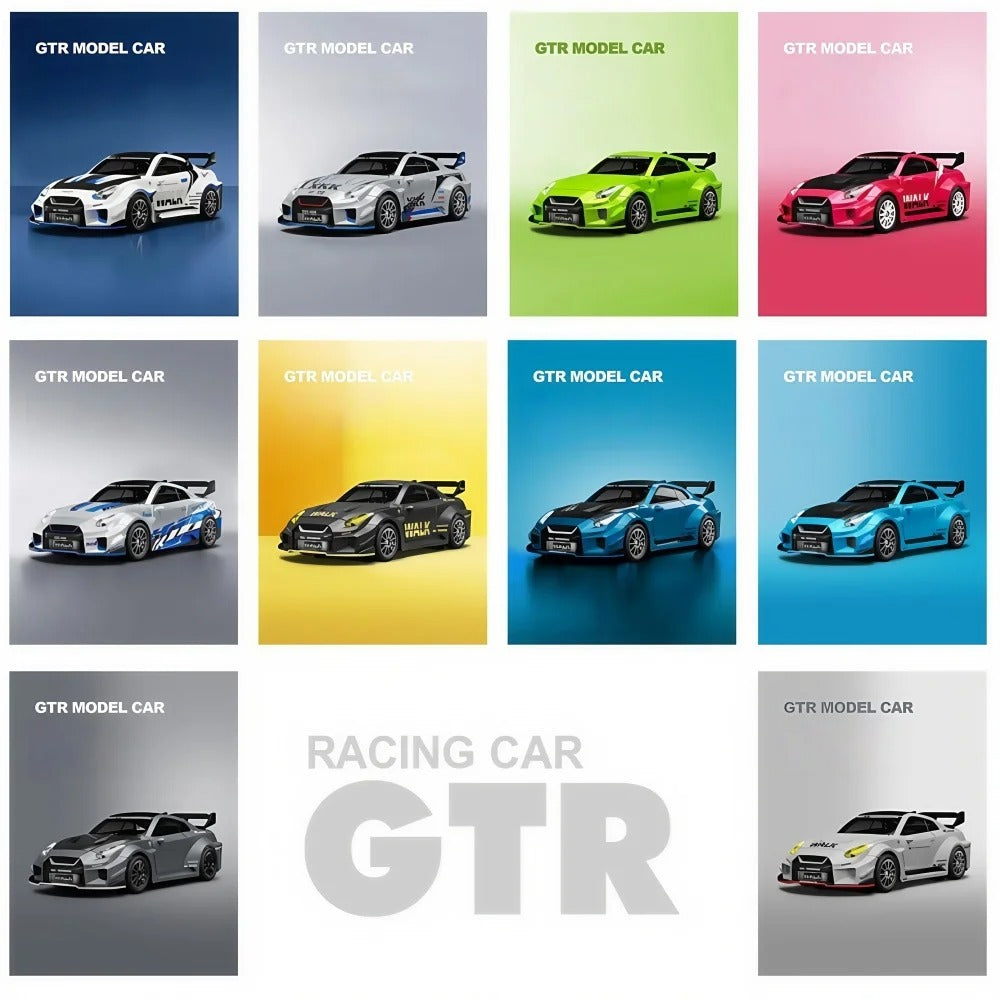 1:43 Scale Alloy Professional 4WD High-Speed Remote Control Drift Car - TCY17