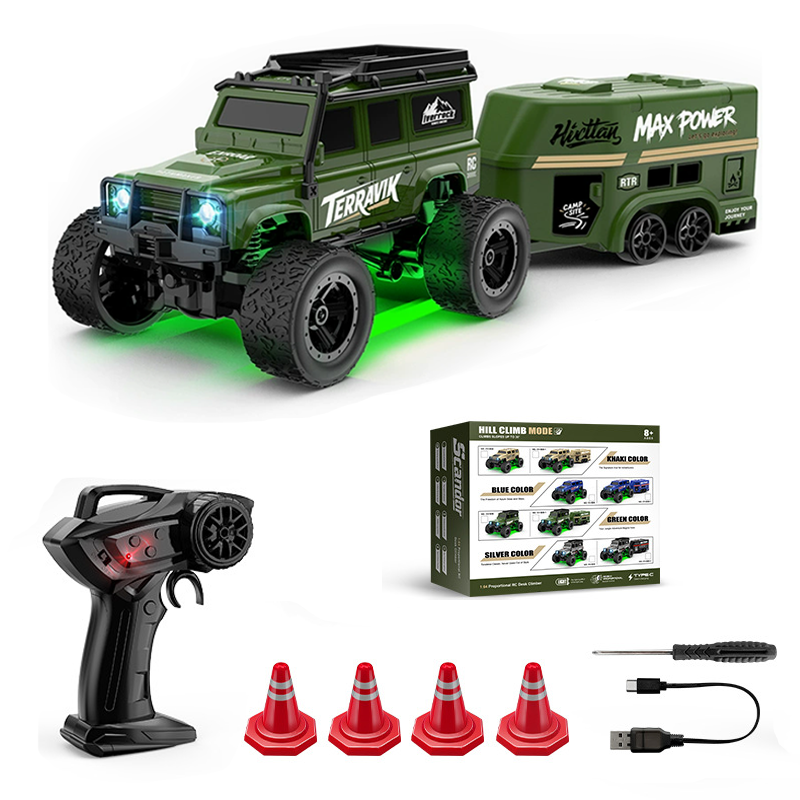 1/64 scale mini desktop crawler car - M1