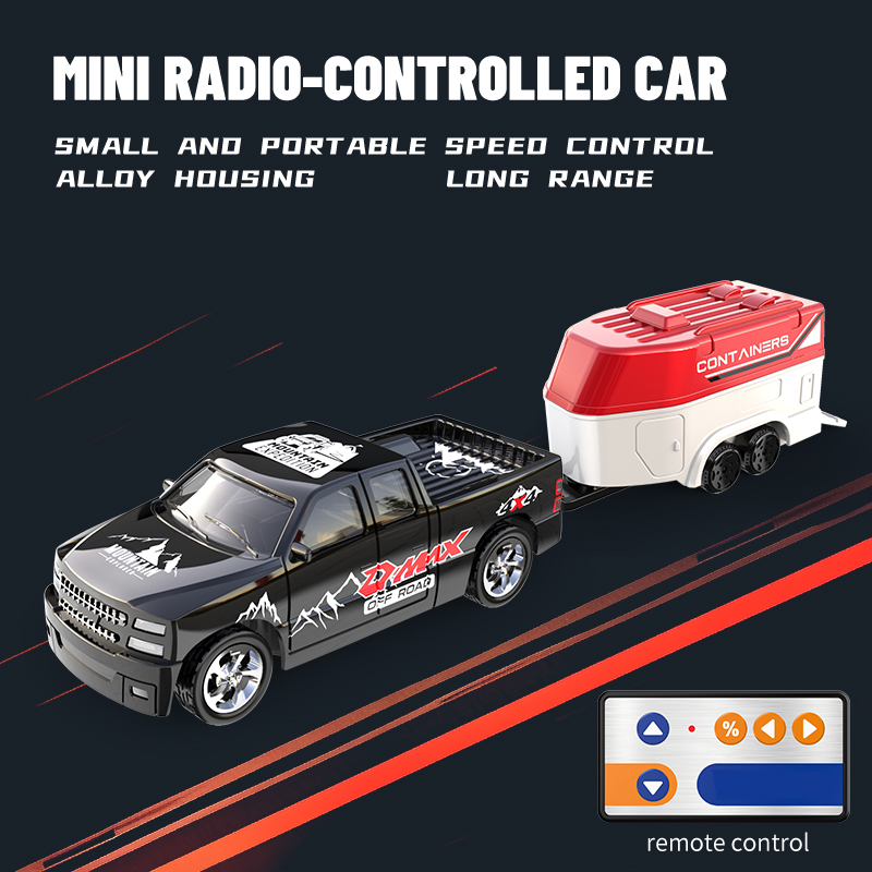 1/64 Mini Portable Alloy Off-Road Remote Control Car - TCY23