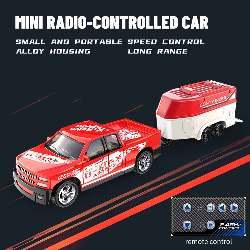1/64 scale mini desktop crawler car
