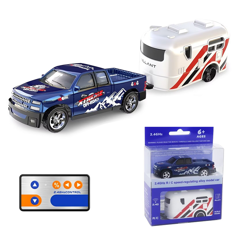 1/64 scale mini desktop crawler car
