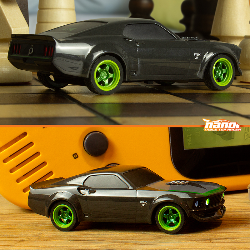 1/64 Desktop Mini Mustang NANO-TTR Racing Car