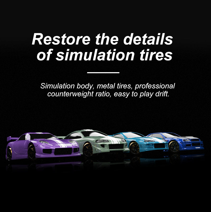 1:76 Drift Gyroscope Road Bike - TCY613