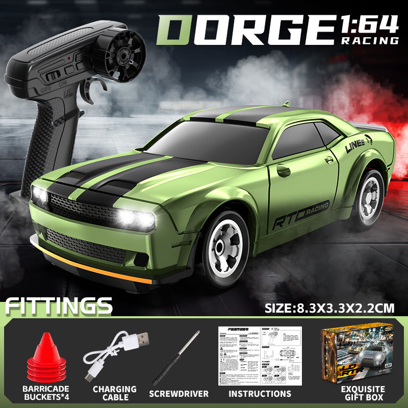 1/64 Desktop Mini Mustang NANO-TTR Racing Car