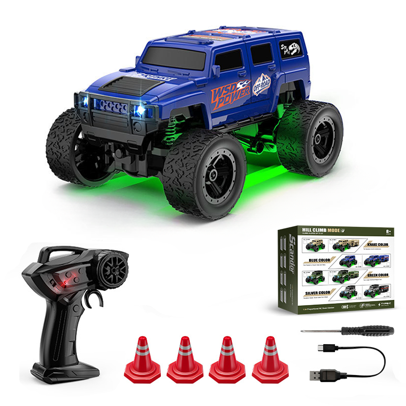 1/64 scale mini desktop crawler car - M1