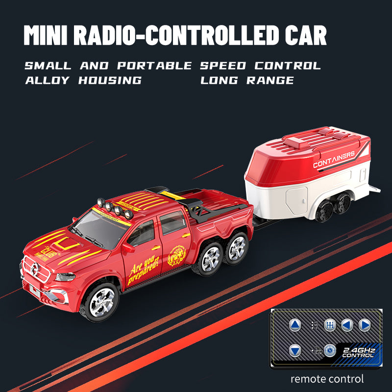 1/64 Mini Portable Alloy Off-Road Remote Control Car - TCY23