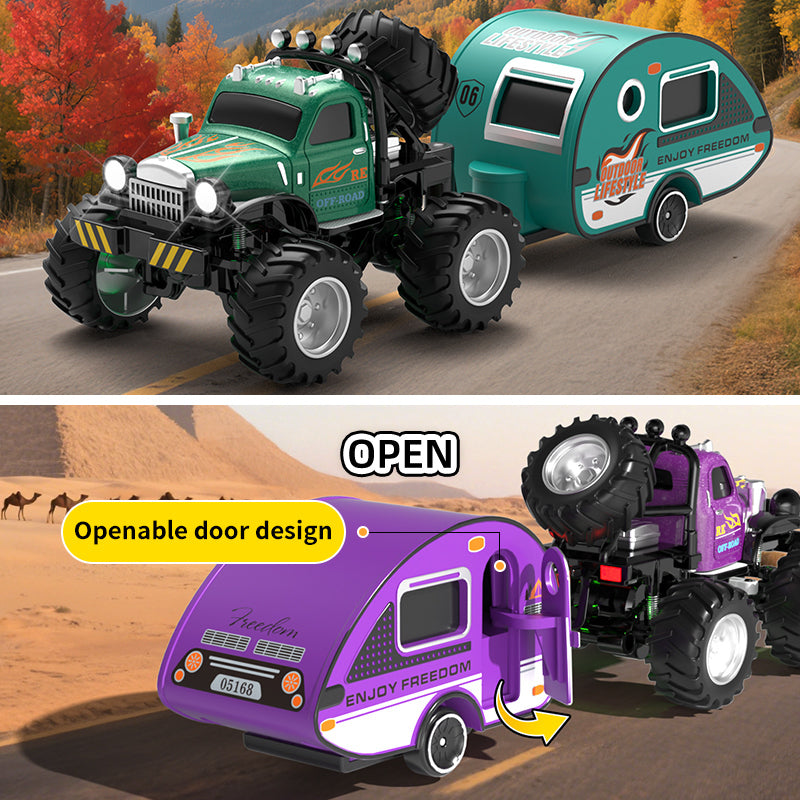 New 1:64 Alloy Remote Control Mini Car - JJY39