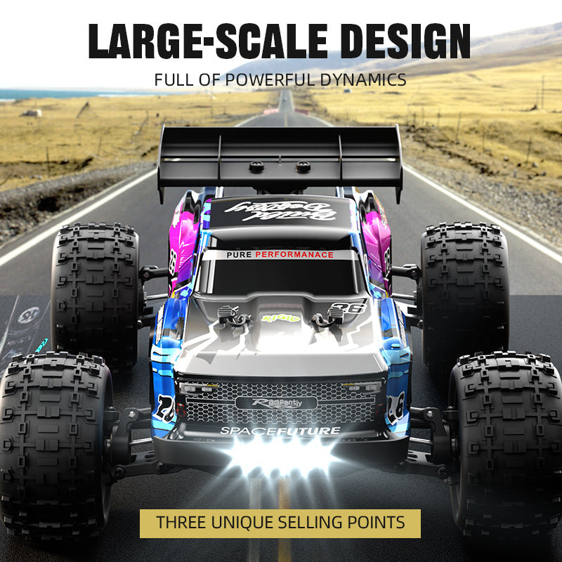 1:12 Alloy Brushless 4WD High-Speed Crawler Off-Road Vehicle-JJY3