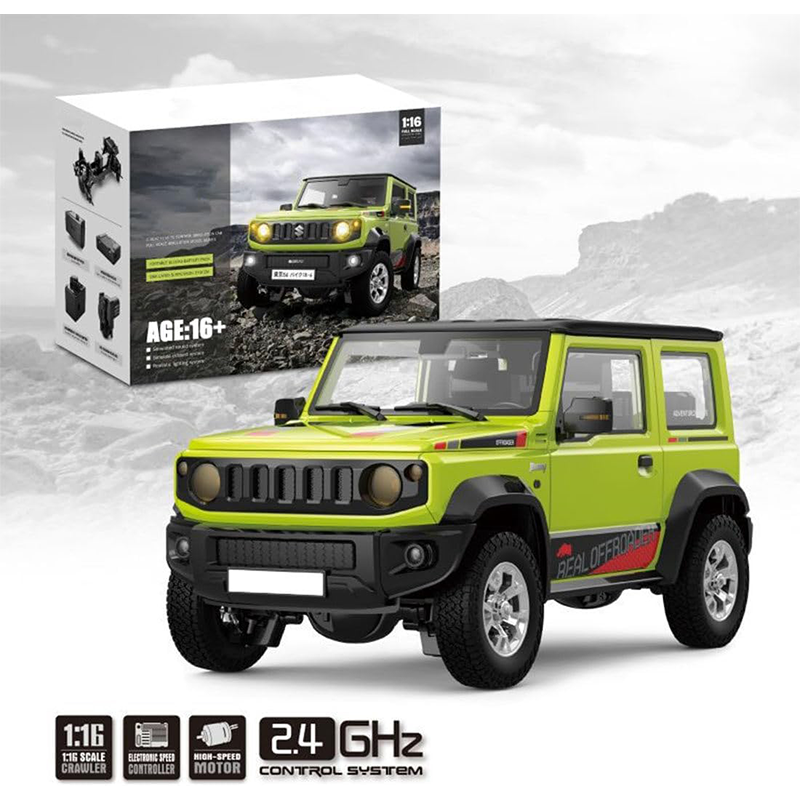 1/16 scale 2.4GHz Suzuki 4WD off-road tracked vehicle - SGY20