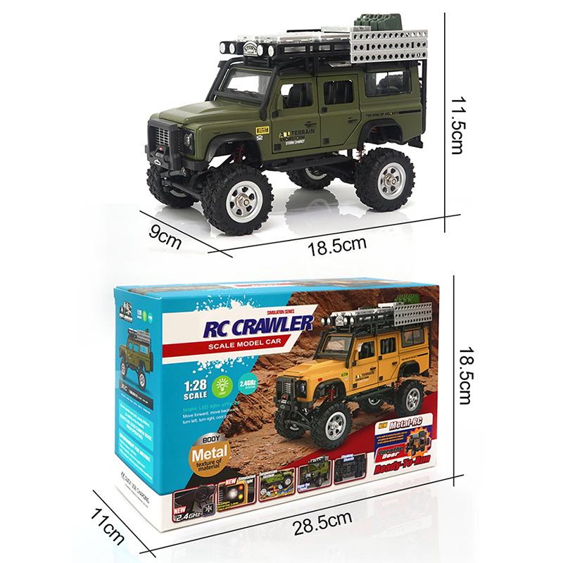 1:28 Alloy Off-Road Guardian Crawler - SGY36