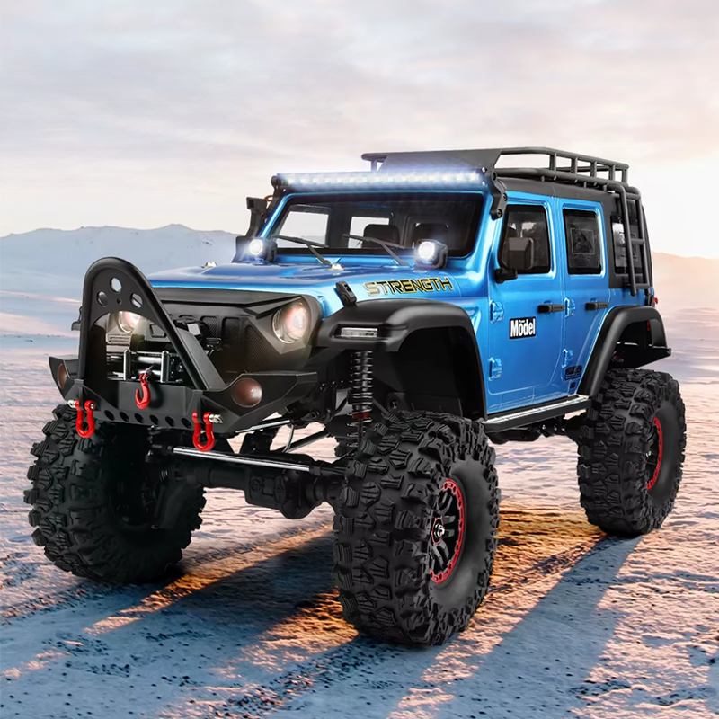 1:10 Remote Control Electric Winch Climbing Vehicle - WLY1