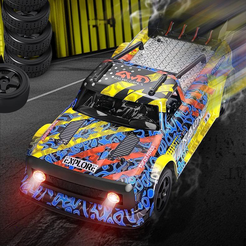 1/12 2.4G Brushless Motor Remote Control High-Speed Car 60 km/h - WLY13