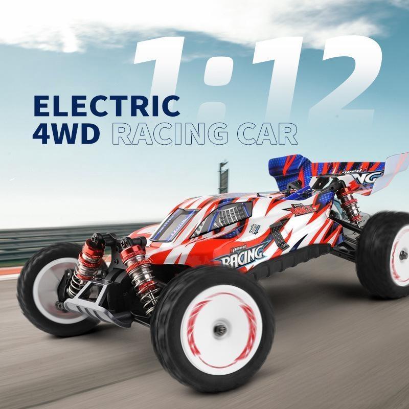 1:12 V8 brushless remote control car, speed 65 km/h - WLY16