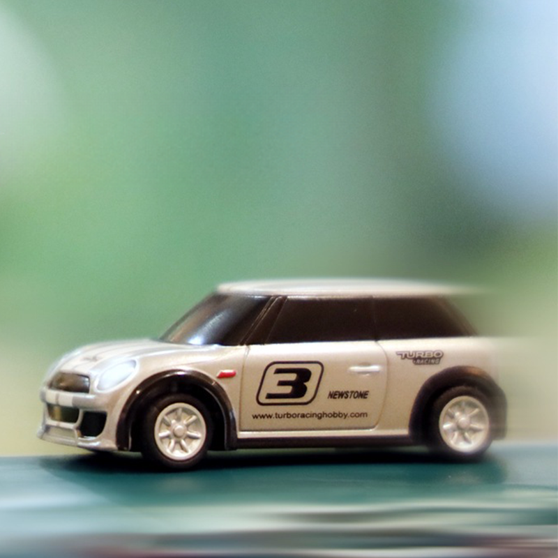 1/76 Mini 2.4GHz Full-Scale RTR Remote Control Professional Electric Remote Control Car - TCY13
