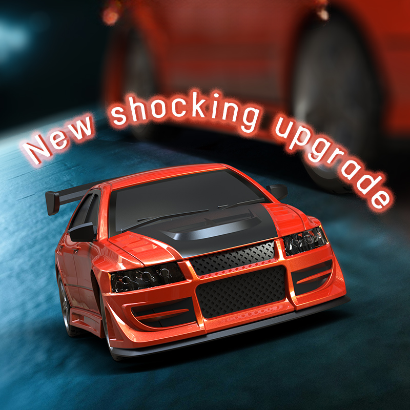 1/76 Flat-ground Racing Mini RTR Remote Control Car - TCY76