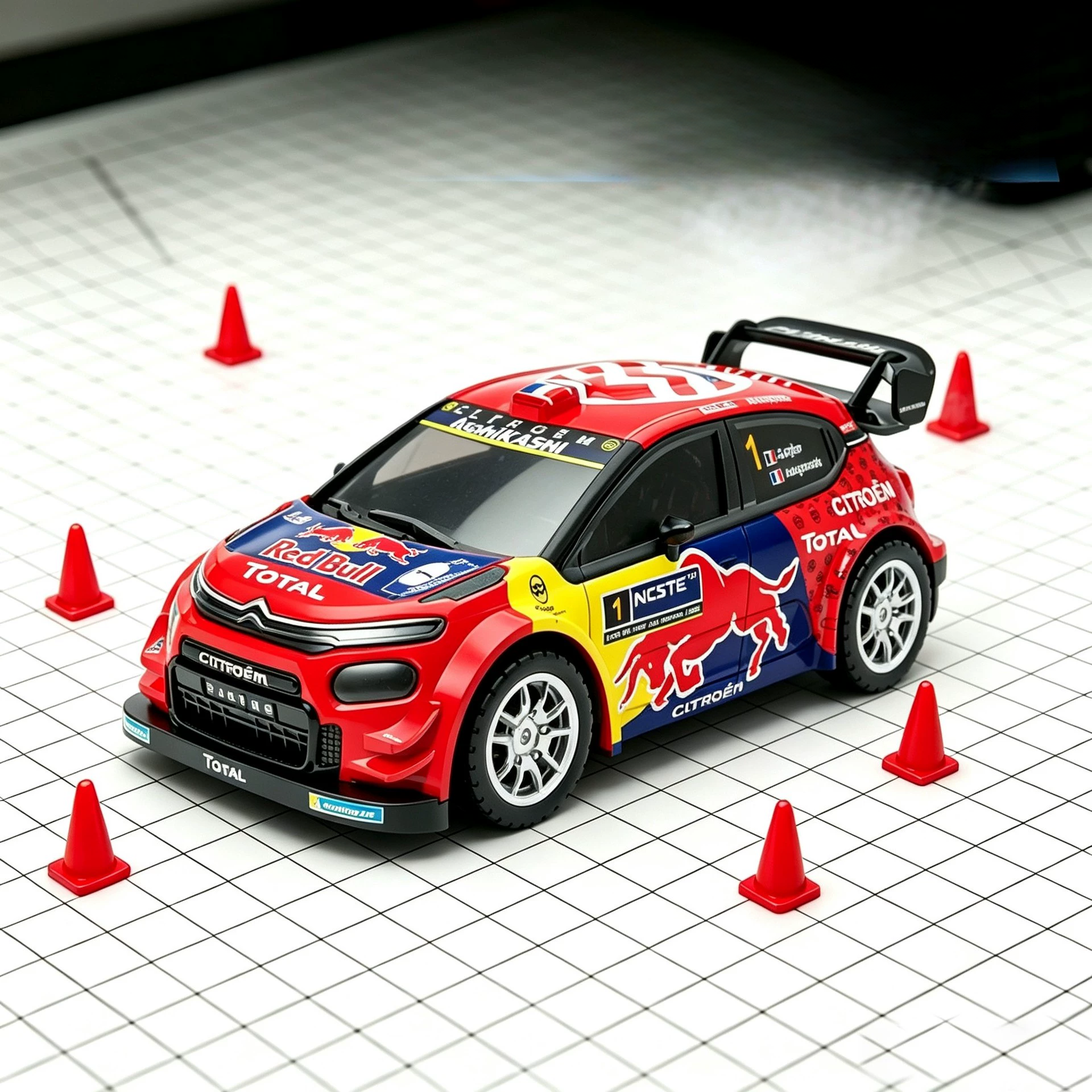 1/7 Scale Brushless RC Off-Road/Drift/Rally Car – Citroën C3 (On-Road/Rally Style) – MJY303