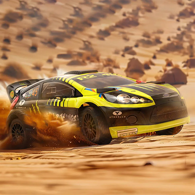 1:10 Competition-Grade Electric Brushless High-Speed Rally Car - LF10