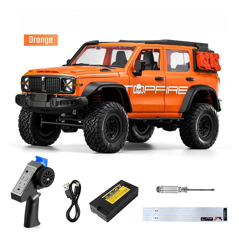 1/12 Scale 2.4GHz RC Crawler Full Proportional 4WD Off-Road Vehicle-MNY01