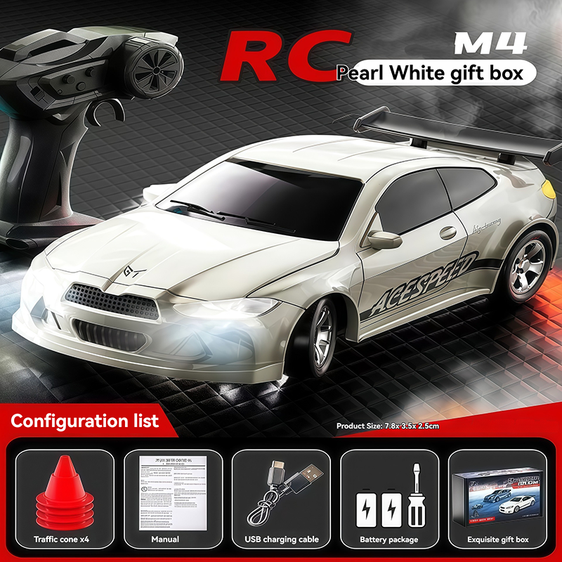 1:64 Desktop Mini NANO-TTR Racing Car