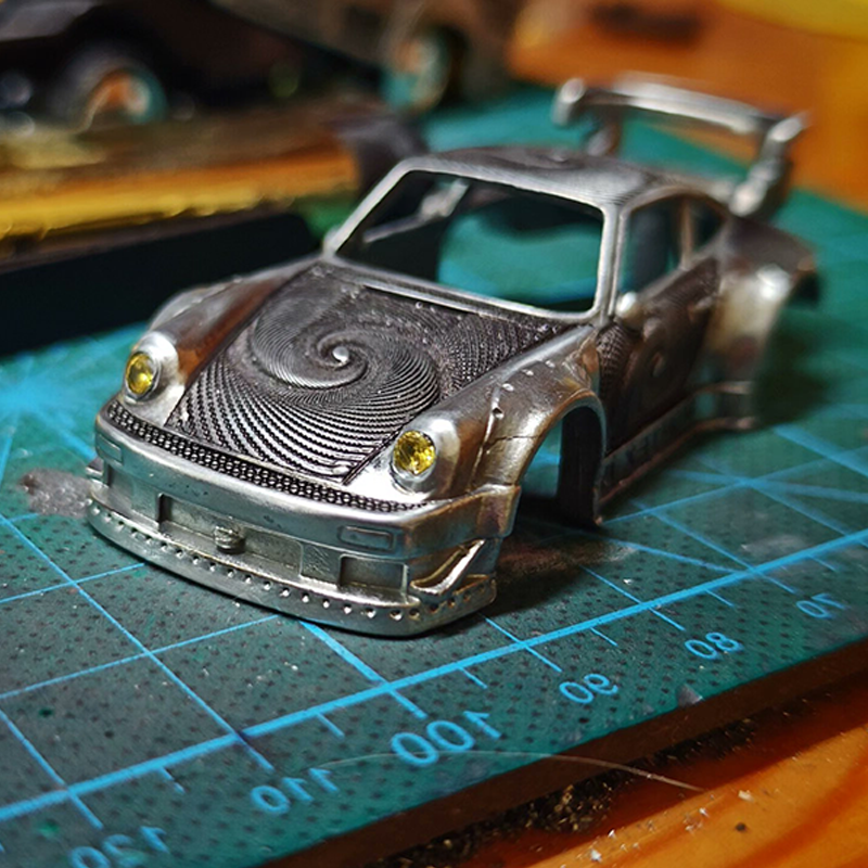 1:64 rwb vortex4 Car Model - YT10