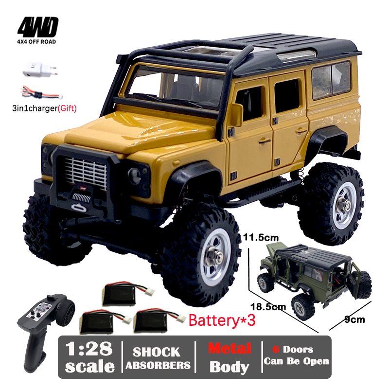 1/28 Alloy Off-Road Guardian Crawler - SGY36