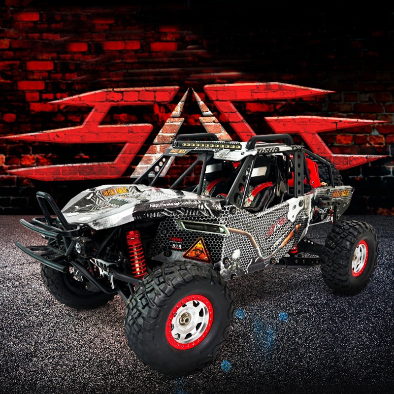 Brand New 1:10 High-Speed 3S Remote Control Metal Chassis Racing Car - SGY5