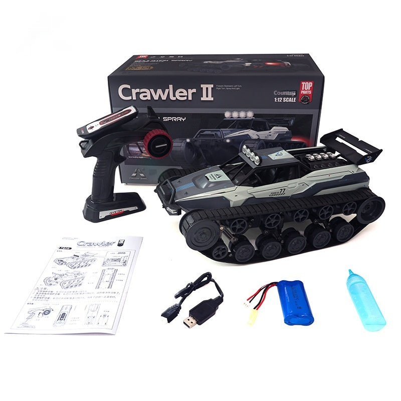 1:12 New Alloy Tracked Tank Vehicle - SGY38