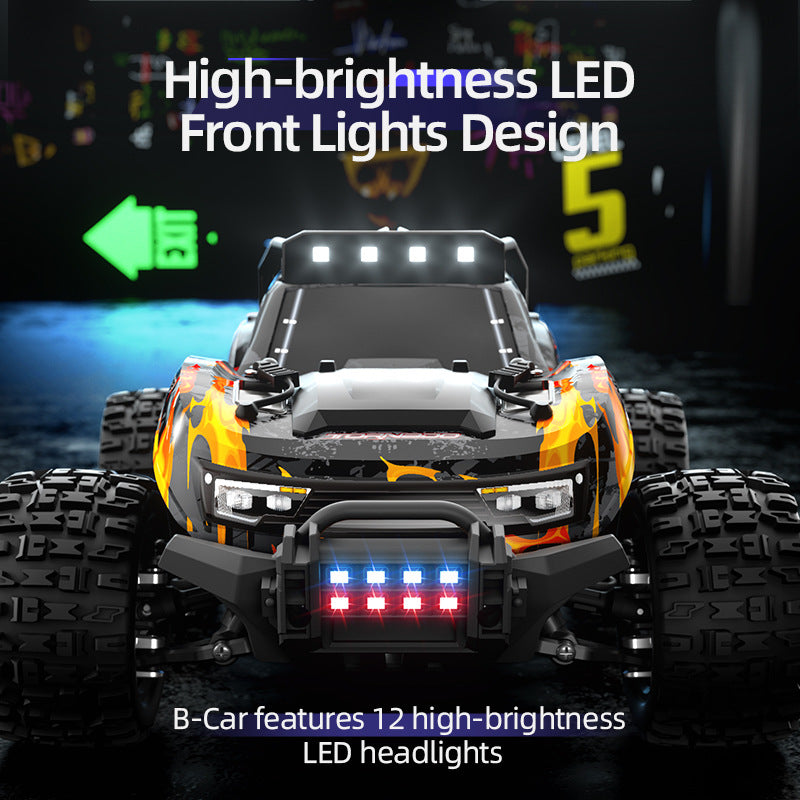1/18 scale all-terrain electric climbing vehicle, 28 km/h - JJY30