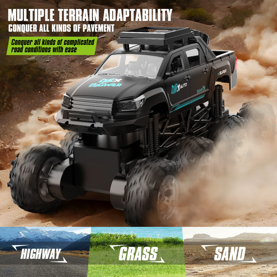 1/12 All-Terrain 360° Rotating 8WD Remote Control Crawler- JJY31