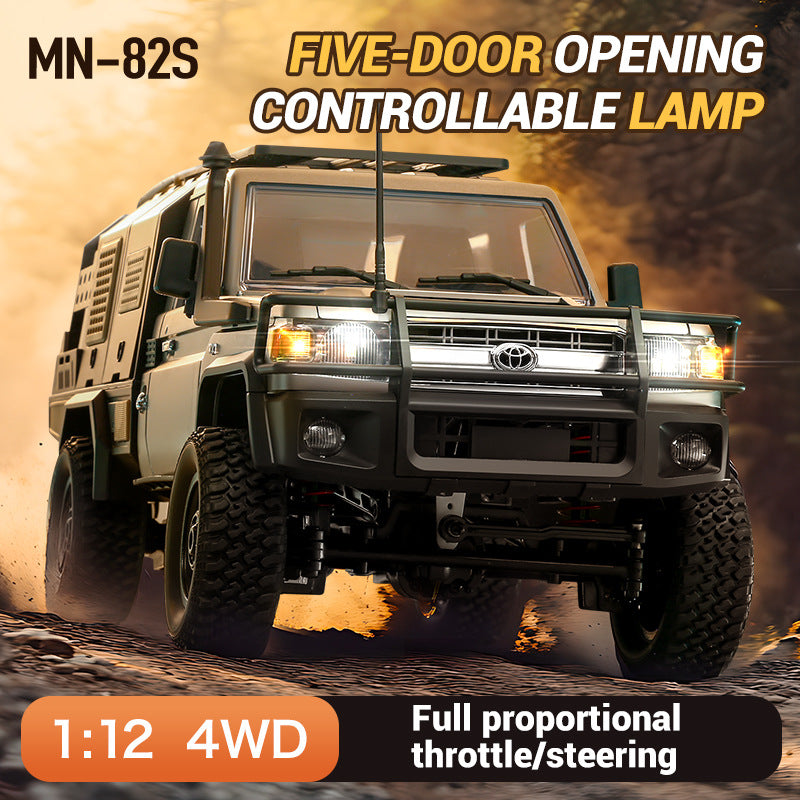 1/12 Toyota LC79 Remote Control Rock Climbing Truck-JJY24