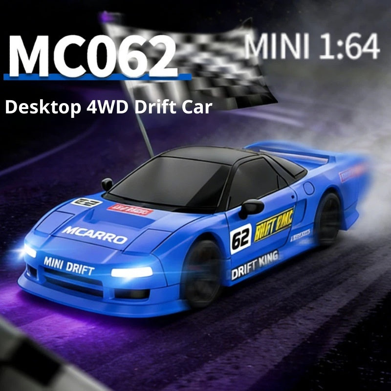 1/64 Scale Desktop Entry-Level Drift Racing Car - MC062-1