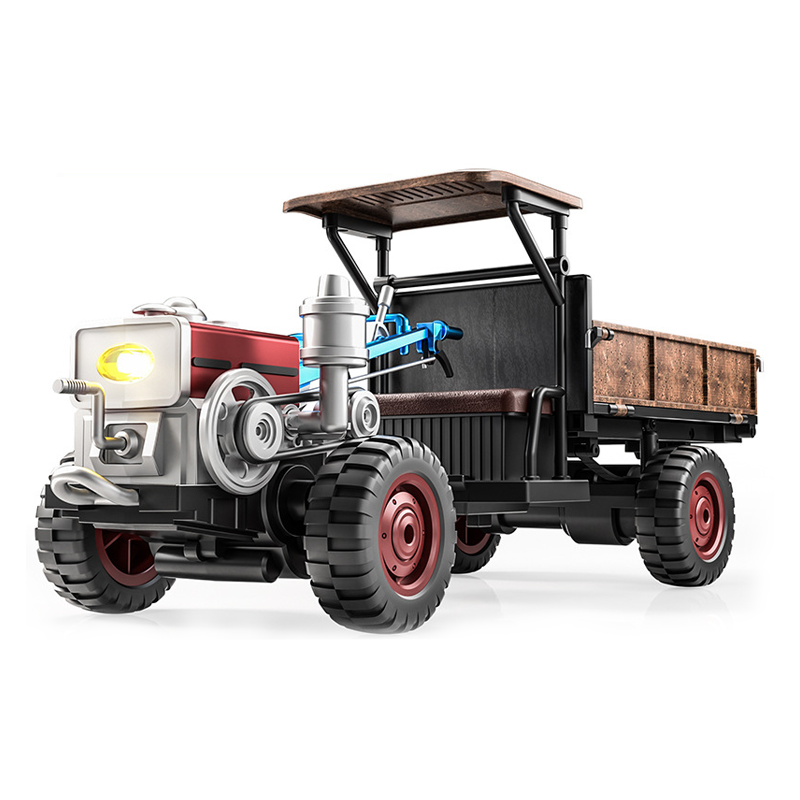 1/18 scale full-scale simulated tractor crawler - JJY40