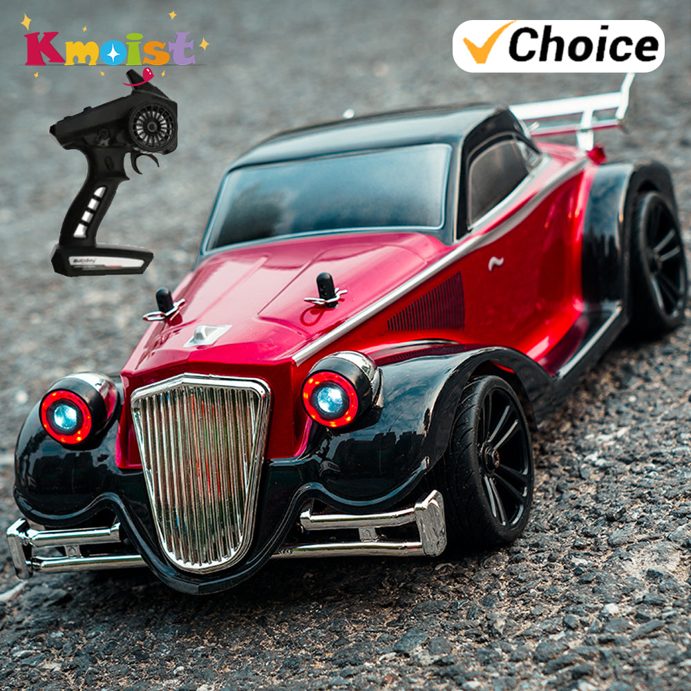 1/16 scale remote-controlled drifting retro classic car, 35 km/h - JJY21