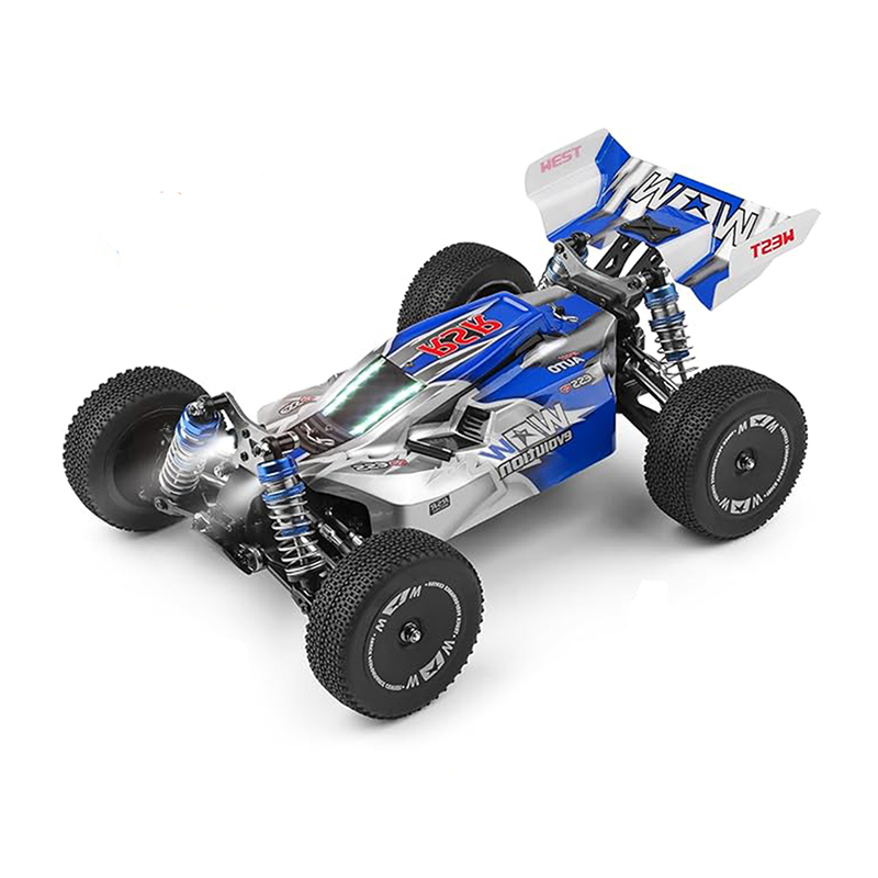 1:14 scale off-road high-speed remote control car, 43 mph - WLY19