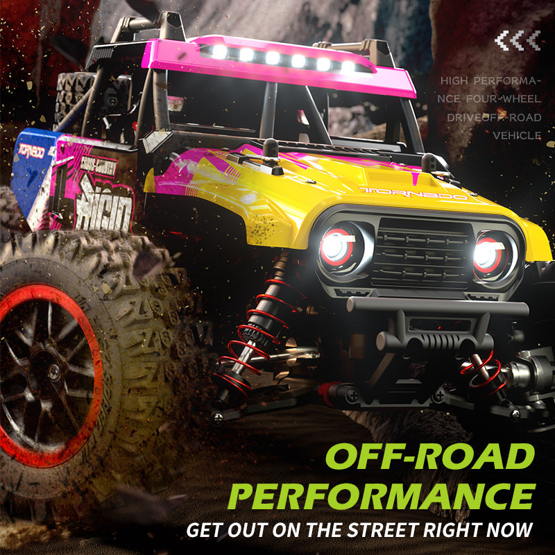 1/14 Remote Control Monster Short-Range Truck, 50 km/h - JJY16