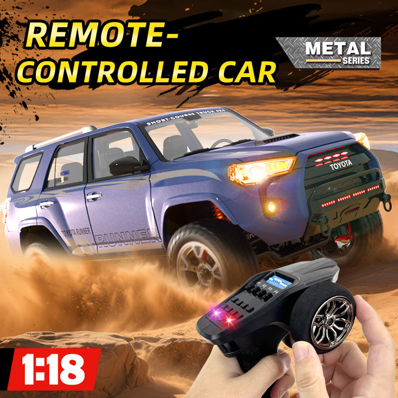 1/18 11.1-inch Remote Control Toyota Off-Road Vehicle Crawler - JJY8